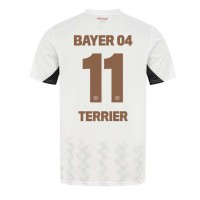 Billiga Bayer Leverkusen Martin Terrier #11 Borta fotbollskläder 2024-25 Kortärmad